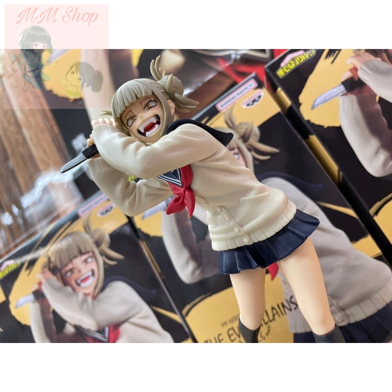 Mô hình HIMIKO TOGA FIG 15 CM MY HERO ACADEMIA THE EVIL VILLAINS
