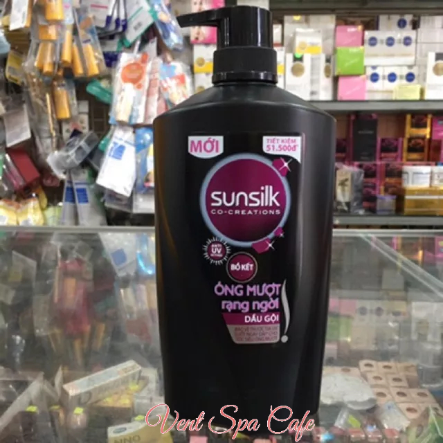 Dầu Gội Sunsilk Óng Mượt Rạng Ngời 170g/ 320g/ 650g/ 900g/ 1.4Kg chai dầu xả sunsilk giúp tóc mượt không bết dính 320ml