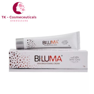 Biluma cream kem dưỡng trắng da, giảm thâm, sạm nám, chứa arbutin, kojic acid - 15g