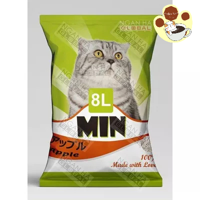 Cát MIN 8L - CÁT VỆ SINH CHO MÈO