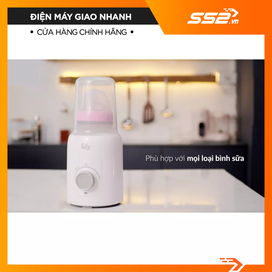 Máy Hâm Sữa Và Tiệt Trùng Mono 6 FB3001TN - Bảo Hành Chính Hãng