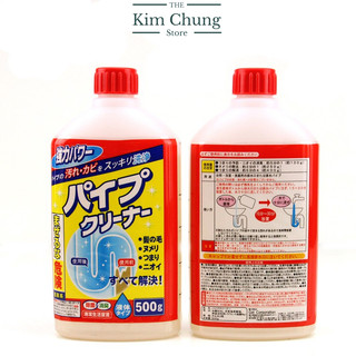 Chai nước thông tắc đường ống 500g