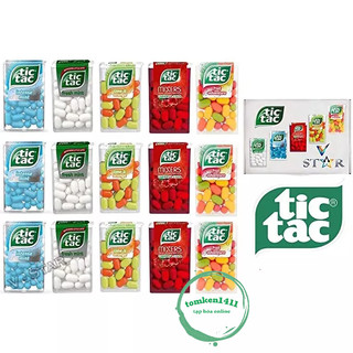 Kẹo ngậm Tictac hộp nhỏ 14.5g