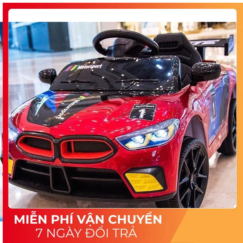 Ô tô trẻ em tự lái và điều khiển từ xa kiểu dáng sport WMT 808 | FEY5189