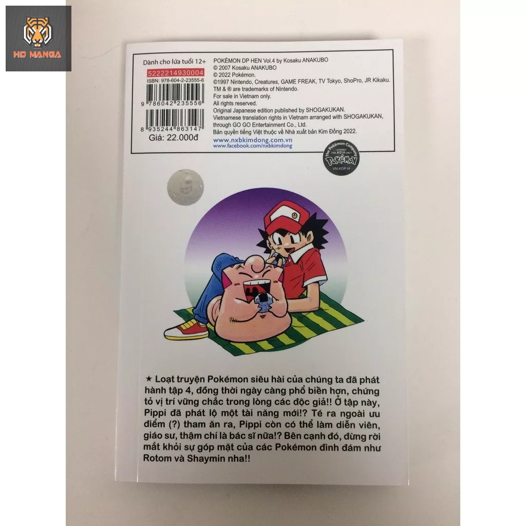 Truyện tranh - Pokémon - Cuộc Phiêu Lưu Của Pippi DP  - Tập 4
