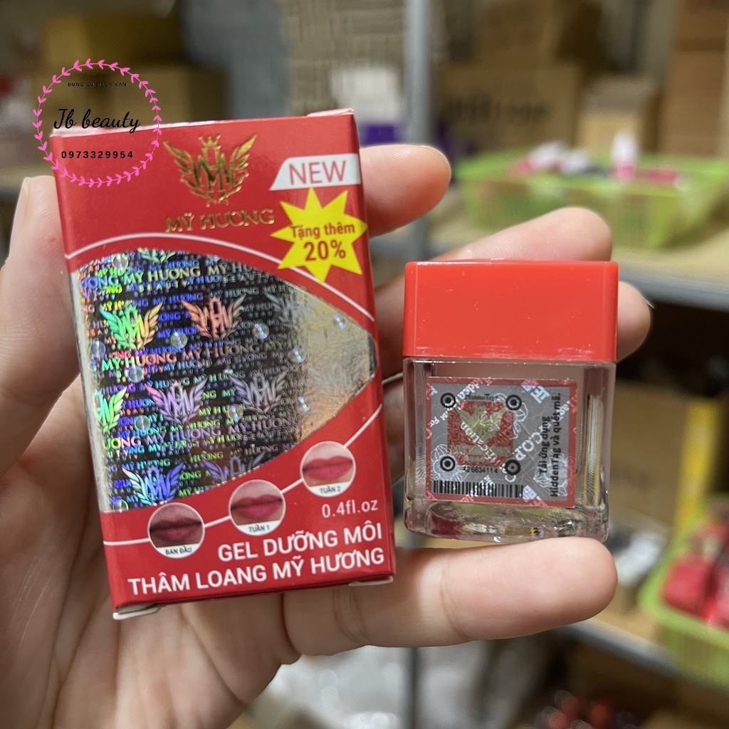 Dưỡng môi thâm loang Mỹ Hương, dưỡng môi, dưỡng ẩm