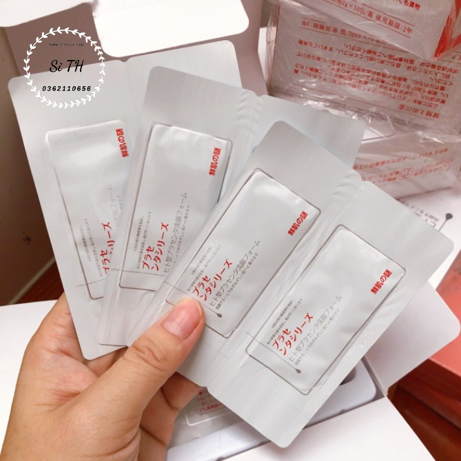 Mặt Nạ Ủ Trắng Nhau Thai Nhật Bản Nhập Khẩu 100% (pack 2 miếng)