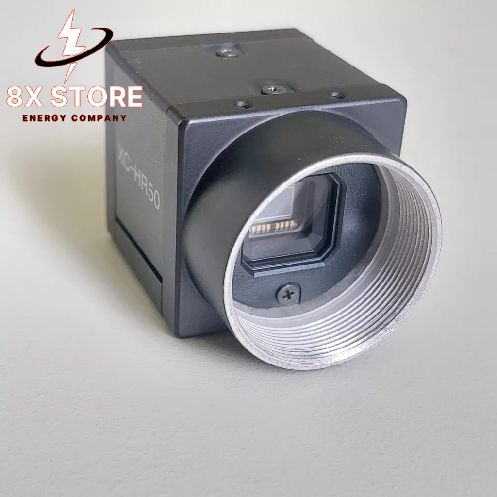 Camera CCD công nghiệp SONY XC-HR50 - Ống kính Computar TEC-M55 55mm + Đèn led trợ sáng