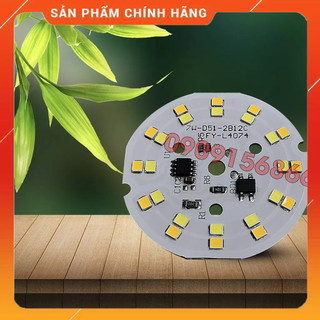 Led vỉ hạt 7w- 3 màu 220v