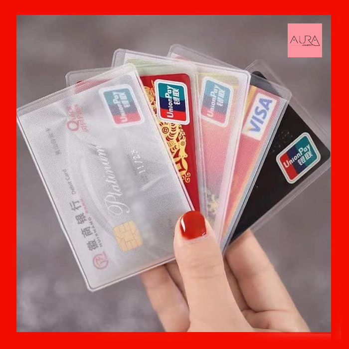 Túi Bọc Chống Xước Thẻ Căn Cước Công Dân CMND, Thẻ ATM bằng lái xe