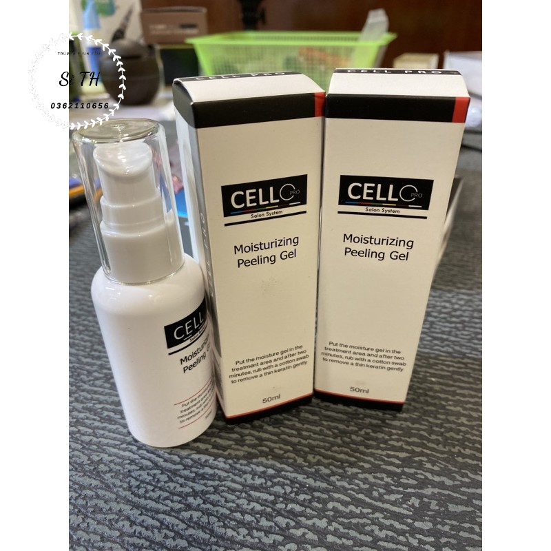 Tẩy tế bào chết cho môi Cello Loại 1