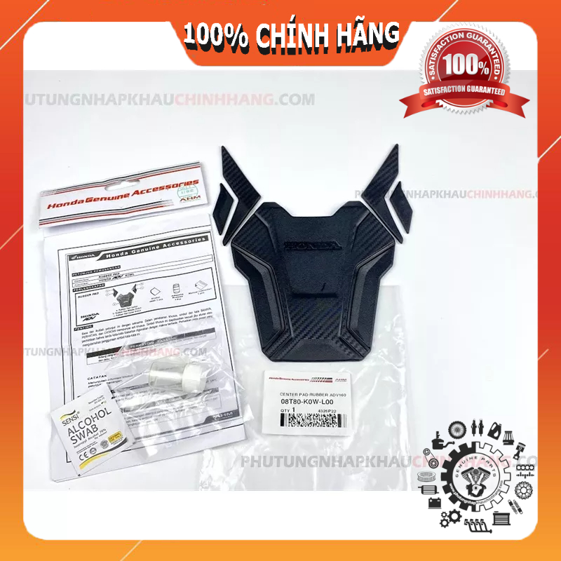 KIT Cao su dán nắp bình xăng ADV 160 phụ kiện nhập khẩu Honda Indo