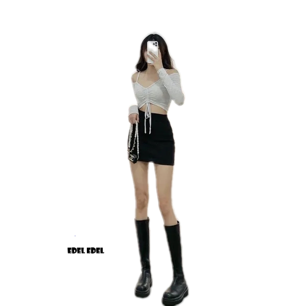 Áo hai dây rút ngực