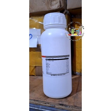 Hóa chất Canxi Nitrate  Ca2  Mã 13477-34-4 chai 500g