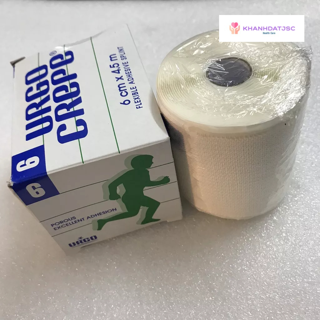 Băng thun có keo, co giãn URGOCREPE – Urgo