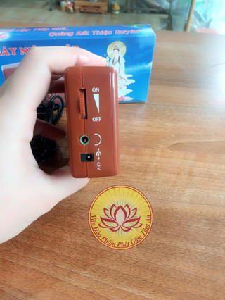 [Tặng bộ sạc] Máy Niệm Phật 10 bài
