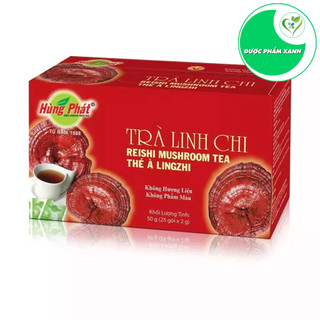 TRÀ LINH CHI (25Gói x 2G) - THƯƠNG HIỆU HÙNG PHÁT