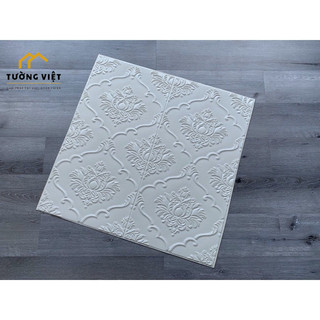 Xốp Dán Tường 3D Tân Cổ Điển Giả Da ( LINK ĐẶT HOẢ TỐC HCM )