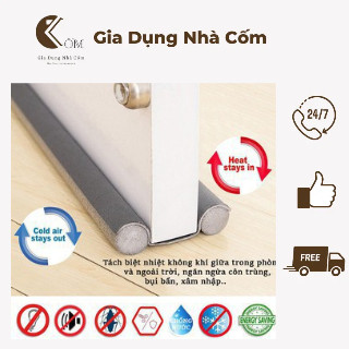 Thanh chặn khe cửa đa năng - Ngăn gió, ⭐[DEA L SỐCcách nhiệt, cách âm, ngăn côn trùng, bụi bẩn (tuyển sỉ)