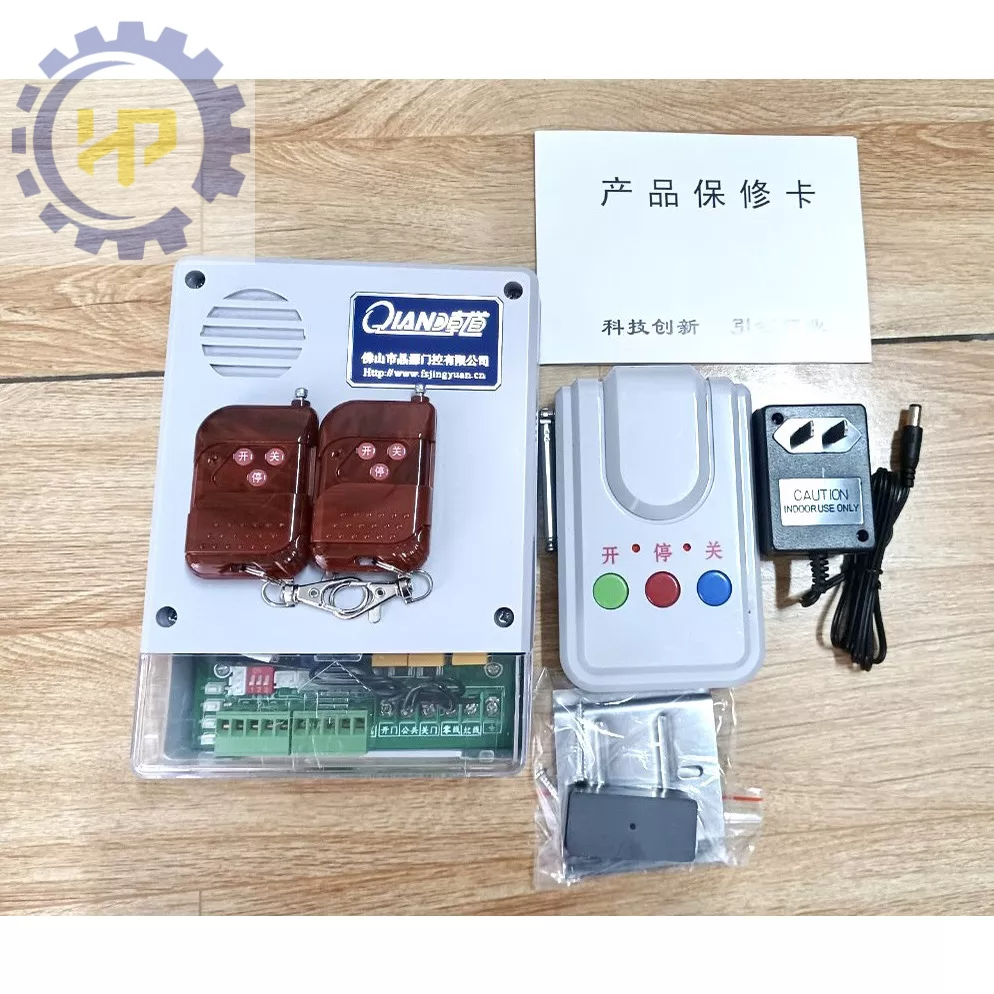 Hộp điều Khiển Cổng Xếp Tự Động có ray Bo mạch Cổng Xếp chạy Ray