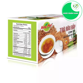 TRÀ RÂU BẮP (25Gói x 2G) - THƯƠNG HIỆU HÙNG PHÁT