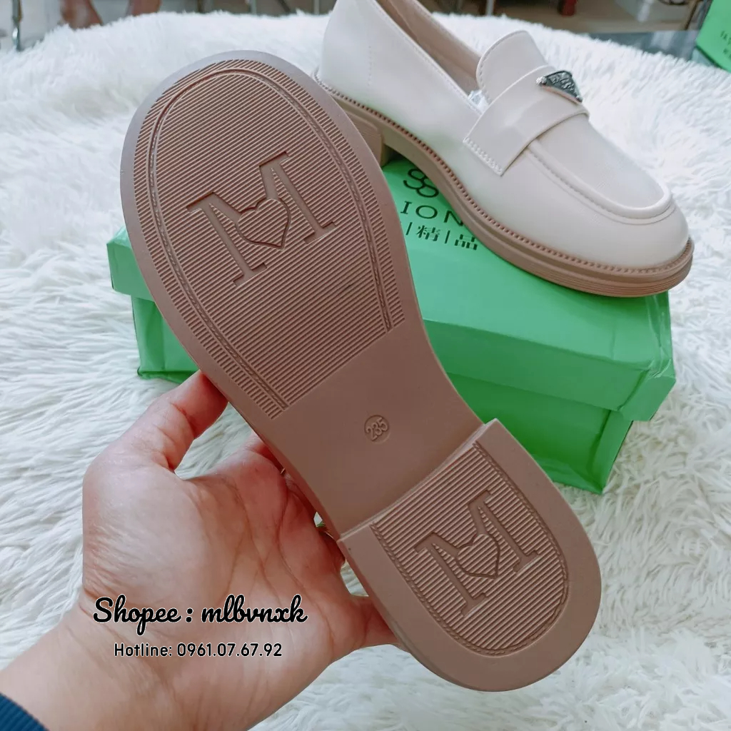 ẢNH THẬT / QCCC - Giày Moca Prada FULLBOX - HÀNG QUẢNG CHÂU CAO CẤP PAROA