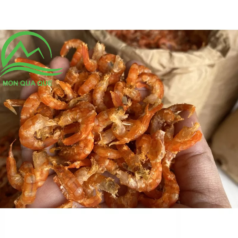 TÔM ĐẤT KHÔ  HIỆU NGÂN QUÊ-CÀ MAU thuần tự nhiên  gói 100gr dùng thử