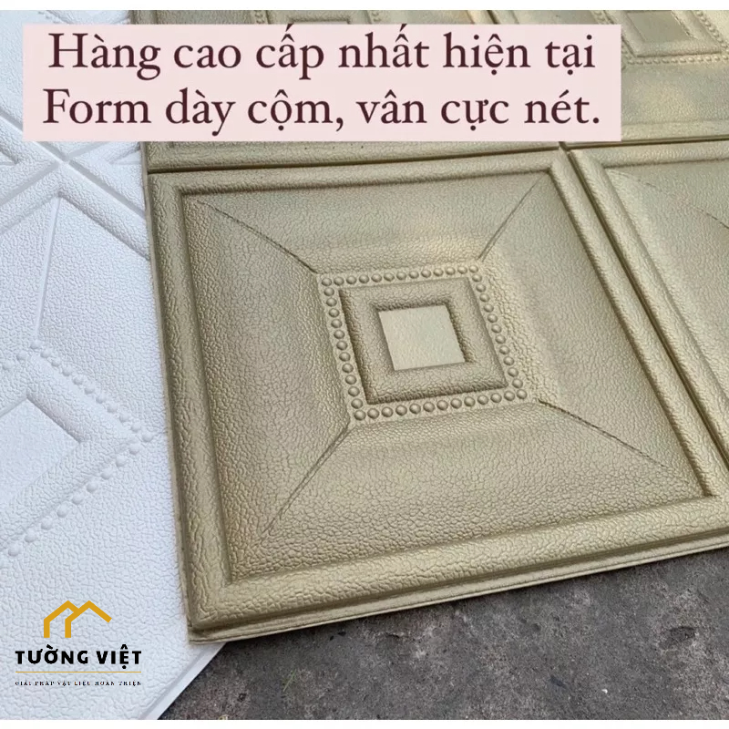 XỐP DÁN TƯỜNG Giả Da