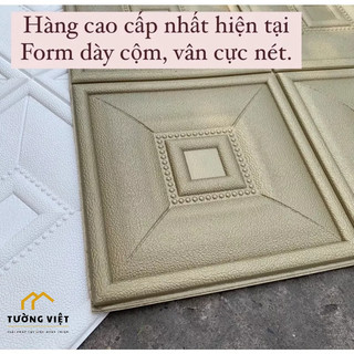 XỐP DÁN TƯỜNG Giả Da ( 8mm Cao Cấp Nhất )
