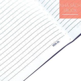 Sổ kẻ ngang Hồng Hà 260 trang Patterns