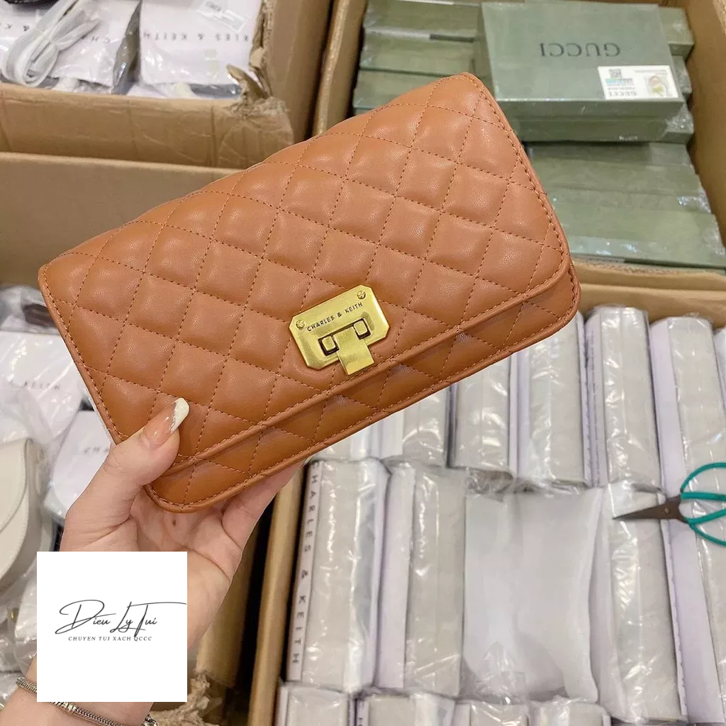 Túi Xách CNK trần trám sz20  Sang Trọng Nhiều Màu