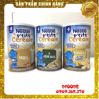 Bột lắc sữa em bé Nestle
