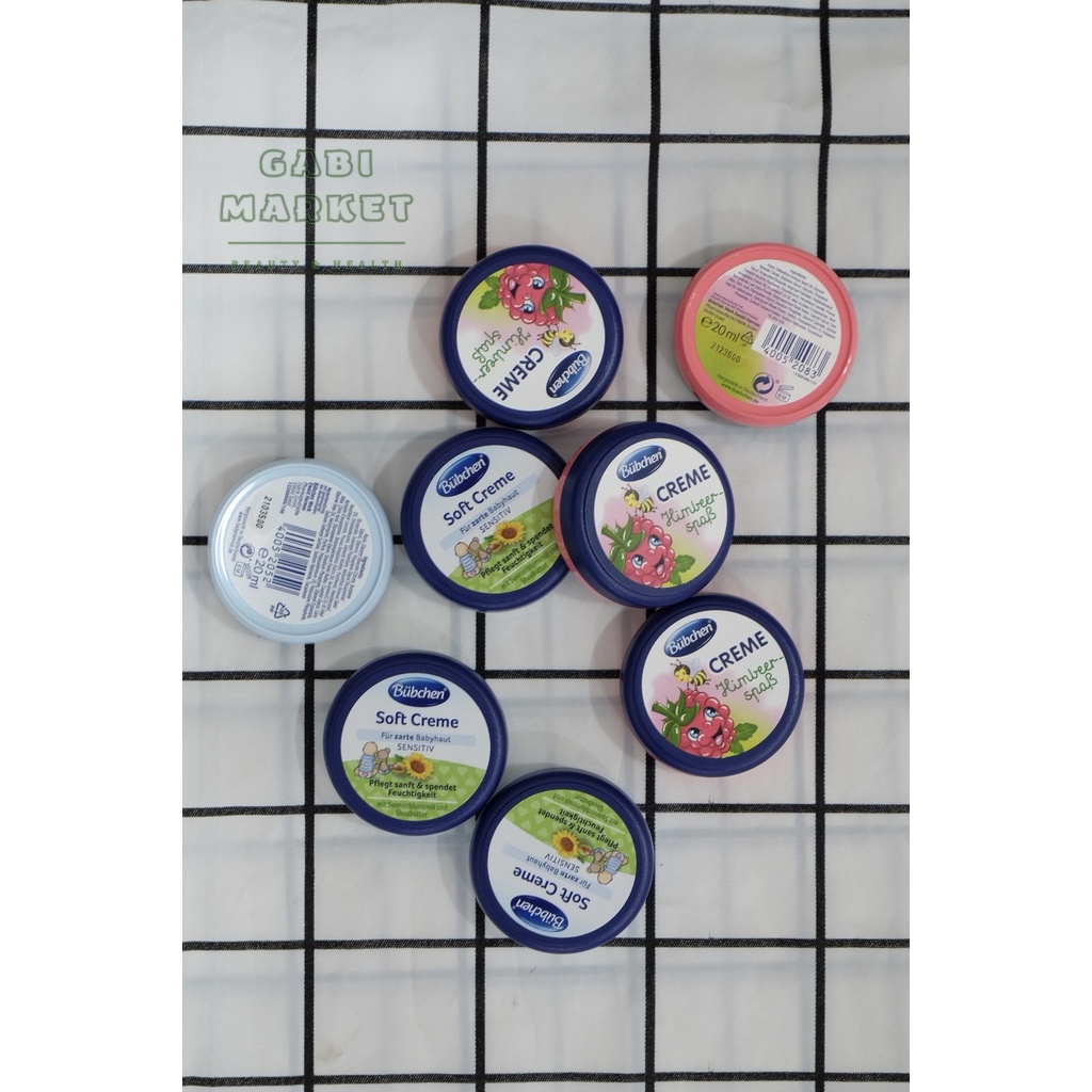 Kem nẻ Bubchen Soft Creme