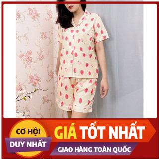 Đồ ngủ nữ lụa, pijama lụa mặc nhà phong cách Hàn đơn giản dễ thương