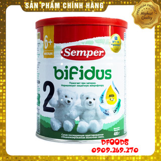 Sữa Semper Bifidus số 2 400gram (dành cho trẻ bị táo bón)