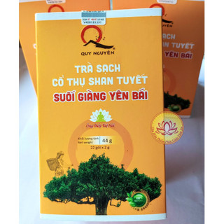 TRÀ BANCHA QUY NGUYÊN