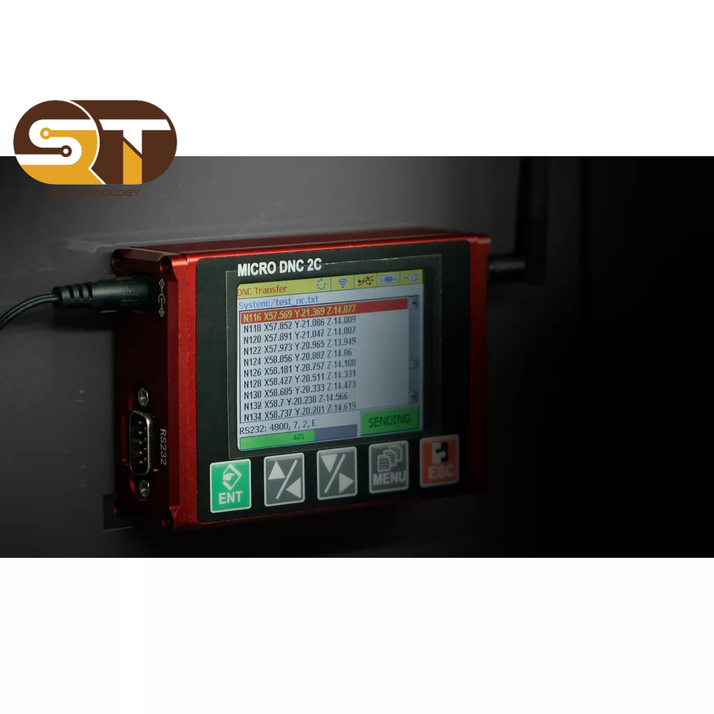 DNC 2c - Bộ truyền DNC cho máy CNC chương trình gia công