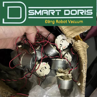 Động cơ bánh xe cho robot hút bụi ecovacs deebot dn,t5, t8 , t9, t10, x1
