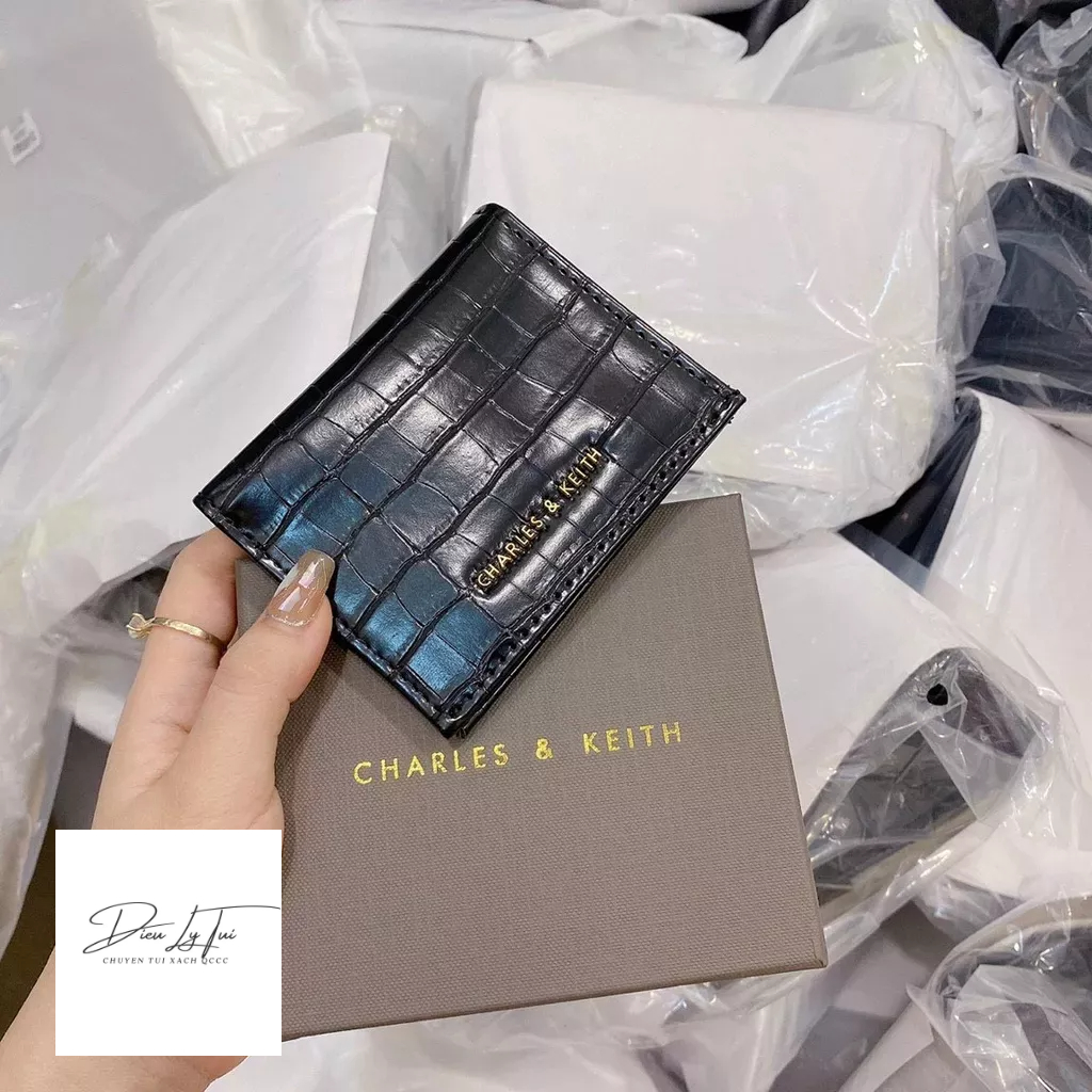 Ví CNK mini XUẤT DƯ bản mỏng FULLBOX