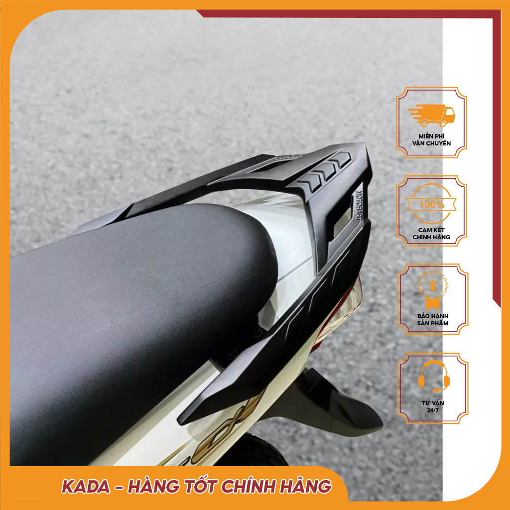 Tay Dắt Wave ( Cảng Sau) Nhôm Đúc xe máy CHÍNH HÃNG MOTOR ART Wave a 110 2017-2022, Wave Blade, RSX FI, Wave S 110️