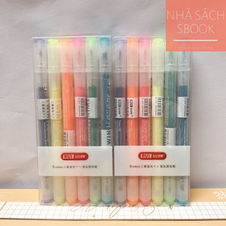 Set 6 Chiếc Bút Nhớ Dòng No.3027