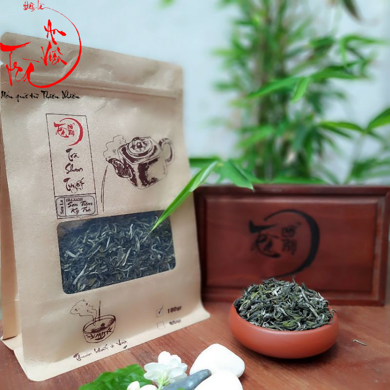 Trà Xanh Shan Tuyết Cổ Thụ Tà Xùa 2 (1 Búp 2 Lá) - Sơn La