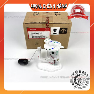 Cụm bơm xăng vario click 125 150 nhập khẩu honda indonesia 16700k59a71/ 16700k59a12