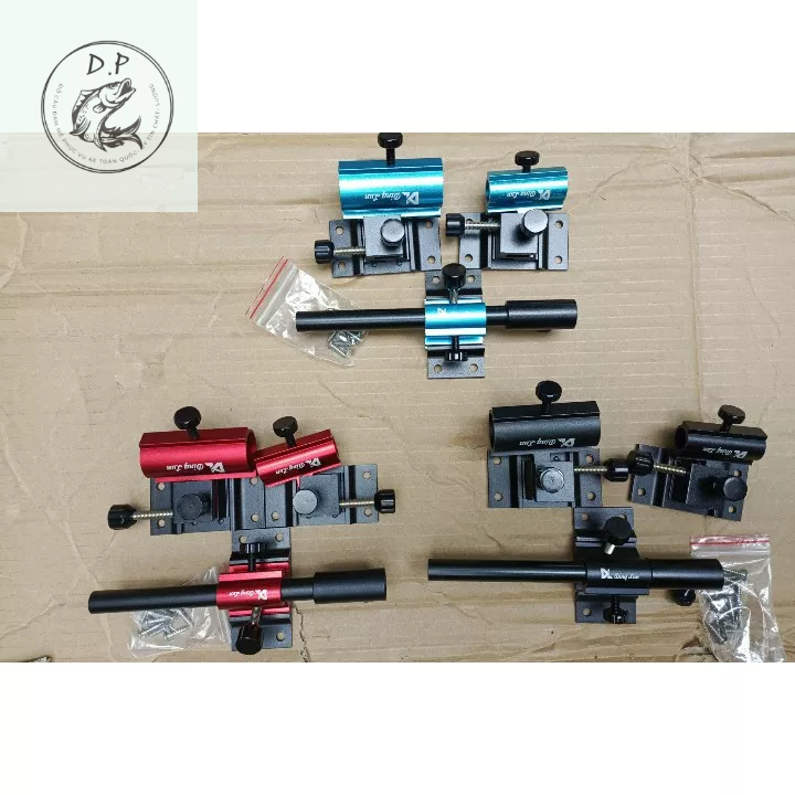 Bộ 3 món pass gắn thùng 3 màu- Đổi được trái phải