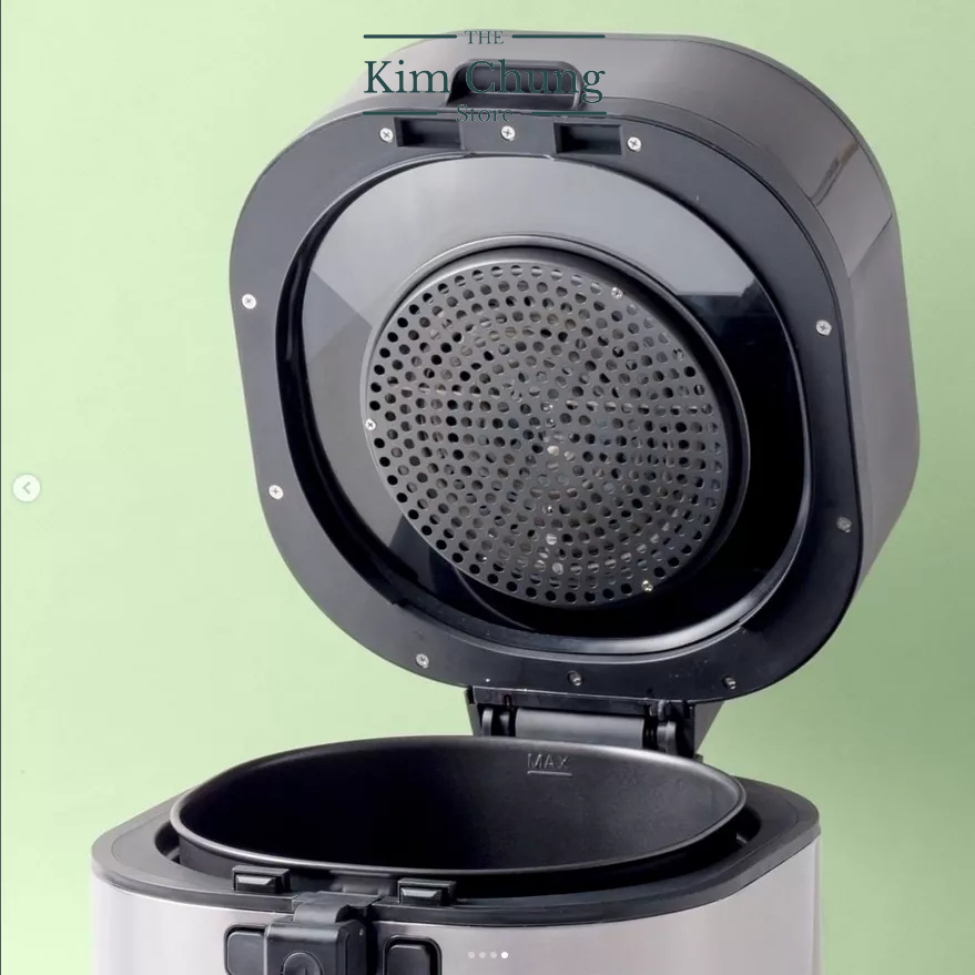 Nồi Chiên Không Dầu Lock&Lock EJF596BLK Visible Stirring Air Fryer 7.2L