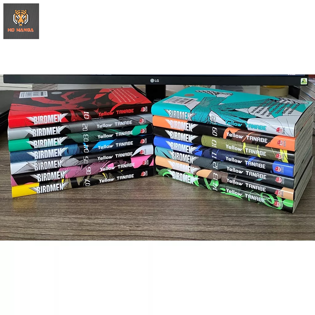 Truyện tranh - BirdMen - Tặng kèm Postcard - Từ tập 1, 2, 3, 4,...