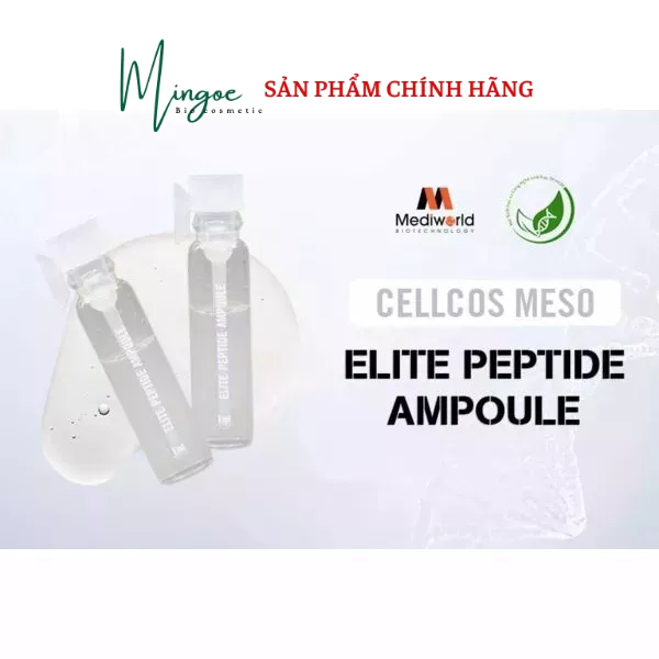Elite Peptide Ampoule tinh chất dưỡng da sau xâm lấn