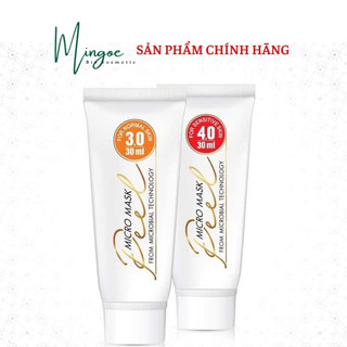 Peel da sinh học micro mask peel