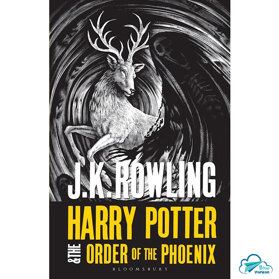 Sách - Anh: Harry Potter and the Order of the Phoenix, Adult Paperback