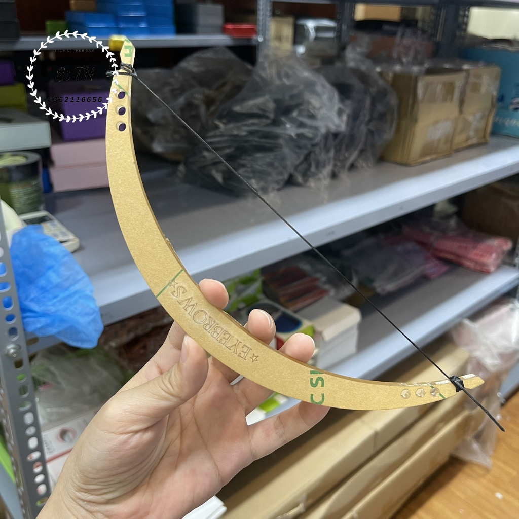 Thước cung đo chân mày